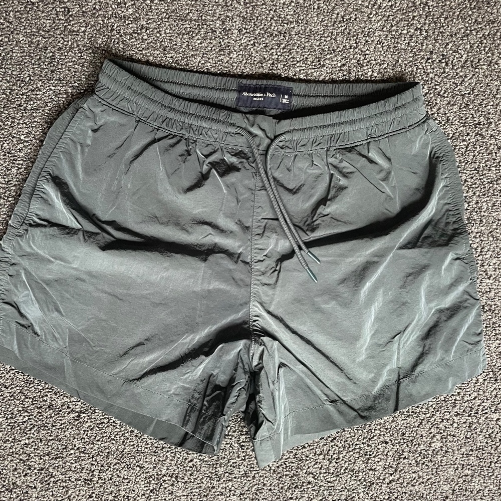 Abercrombie & Fitch Pull-On Shine Swim Trunk